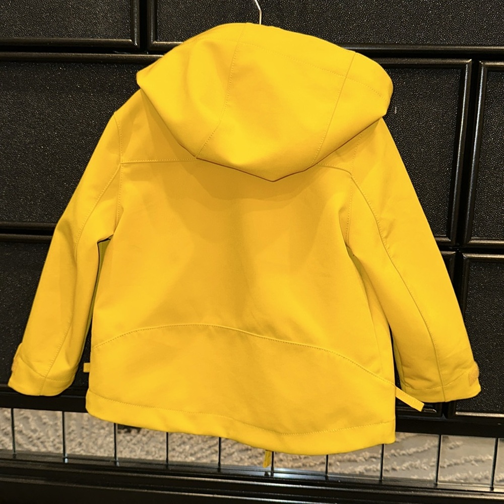 POLO RALPH LAUREN RAIN JACKET RAINCOAT WITH HOOD DETAIL. EXCELLENT CONDITION - Picture 8 of 9